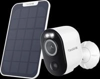 REO B330-SOL - &Uuml;berwachungskamera, IP, WLAN, au&szlig;en, inkl. Solarpanel