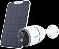 REO G330-SOL - &Uuml;berwachungskamera, 4G / LTE, au&szlig;en, inkl. Solarpanel
