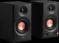 EDIF MR3BT-BK - Lautsprecher, Bluetooth, Stereo, schwarz