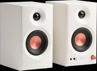 EDIF MR3BT-WT - Lautsprecher, Bluetooth, Stereo, AUX, wei&szlig;