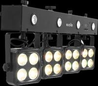 EURO 42109630 - Bar, 4 RGBW-Spots, 4 Strobes, QuickDMX