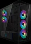 ARCTIC 00577 - ARCTIC Xtender E-ATX PC Geh&auml;use Mirror Black