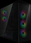 ARCTIC 00485 - ARCTIC Xtender VG E-ATX PC Geh&auml;use Black