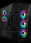 ARCTIC 00584 - ARCTIC Xtender VG E-ATX PC Geh&auml;use Mirror Black
