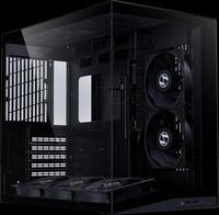 LIAN O11DMIV2FX - Lian Li O11 Dynamic Mini V2 Flow Mini-Geh&auml;use, schwarz