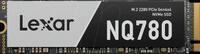 LNQ780X001T - SSD M.2 Lexar NQ780 1TB NVME PCIe