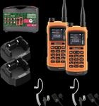 ALBRECHT TT DOK2 - Funkger&auml;te, Tectalk Duo, PMR446 + Freenet, Orange