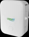 LIFENAXX 5236 - Etikettendrucker, Thermo, wei&szlig;