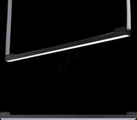 PLM 94613 - ULine Lightbar, 18 W, 2035 lm, 3000 K, 650mm, schwarz