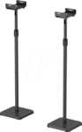 MYW HS34L - Lautsprecherst&auml;nder, h&ouml;henverstellbar, 2er Set