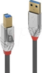 LINDY 36662 - USB 5 Gb/s Kabel, A Stecker auf B Stecker, 2,0 m