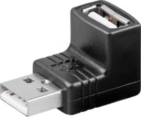 GOOBAY 68920 - USB 2.0 Adapter A Stecker > 90&deg; A Buchse