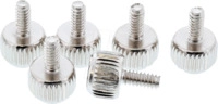 INL 77770A - R&auml;ndelschrauben, 6er-Pack silber