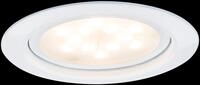 PLM 93554 - Einbauleuchte Micro Line, 16 W, 305 lm, 2700 K, rund