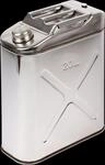 GARAGE 50441 - Garage - Kraftstoffkanister / Benzinkanister, 20L, Edelstahl
