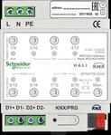 SE MTN6725-0004 - KNX DALI-Gateway Basic REG-K/1/16/64, 2 Kanal