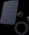 REO SOLARPANEL2B - Solarpanel f&uuml;r Reolink Kameras, schwarz