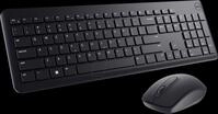 DELL KM3322W - Tastatur-/Maus-Kombination, Funk, QWERTZ
