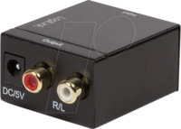 LOGILINK CA0100 - Digital to Analog Audio Wandler