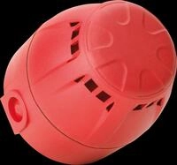 CH100DR - Chiasso 100, rot, Deep Base
