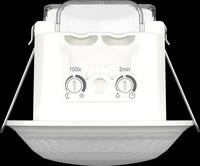 THEBEN 1030200 - Bewegungsmelder, PIRA T8 DE, PIR, Deckeneinbau, 360&deg;, wei&szlig;