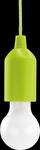 ANS 1600-0175 - Pendelleuchte mit Batterie, PL1W, 25 lm, gr&uuml;n 3x AAA (Micro)