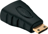 HDS X-HA030 - Adapter, HDMI Buchse auf mini HDMI Stecker