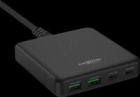 ANS 1001-0141 - USB-Ladeger&auml;t Desktop Charger DC465PD / 3,25 A / 65 W / 4 Port