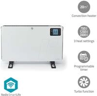 N HTCO50WTW - WLAN Konvektionsheizger&auml;t, 2000 W