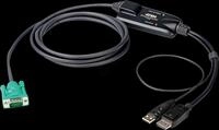 ATEN CV190 - KVM Adapterkabel, VGA, DisplayPort, USB