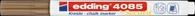 EDDING 4085KU - Kreidemarker, 1 mm - 2 mm, kupfer