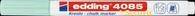EDDING 4085PGN - Kreidemarker, 1 mm - 2 mm, pastellgr&uuml;n