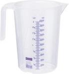 HND 937500 - H&uuml;nersdorff Messbecher transparent 2,0 l