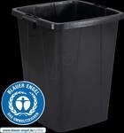 DURABIN ECO 90 S - Abfallbeh&auml;lter 90 l, schwarz, ohne Deckel