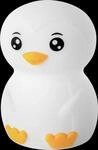 ANS 1800-0091 - Nachtlicht Pinguin Leon, RGB, timer
