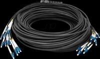 DIGI 2A33CU100BK - Breakout Kabel 12 Fasern, LC/UPC, OS2 G.657.A1, 100 m