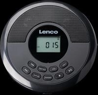 LENCO CD-340 - Tragbarer CD/MP3-Player mit Bluetooth, CD-340