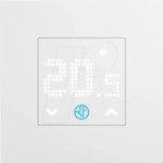 FIN 1T.T1.8 WS - Typ 1T.T1 - Thermostat f&uuml;r Unterputzmontage, wei&szlig;