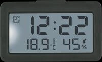 TFA 60204510 - Digitaler Mini-Wecker mit Temperatur und Luftfeuchtigkeit