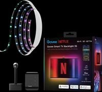 GOVEE H6098 - X Netflix TV-Hintergrundbeleuchtung, 24 W, 55-65 Zoll, schwarz