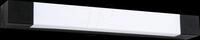 PLM 71216 - LED Wandleuchte Quasar, 7,5 W, 570 lm, 3000 K, IP44, 440mm, schw