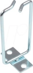 GC N0046 - Kabelf&uuml;hrungsb&uuml;gel, Stahl verzinkt, 40 x 80 mm