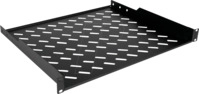 ROLINE 26210020 - 19" Fachboden, 1 HE, schwarz