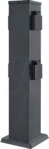 HEIT HT-501335 - Energieverteiler BANGKOK, 4-fach, anthrazit