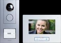ME VD ALU 6710 S - Video-T&uuml;rsprechanlage Set, silber