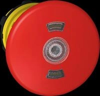 ZB5AT8643M - Not-Aus-Schalter, Frontelement, Harmony XB5, 22mm, rot