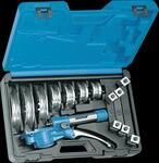 GEDO 245610 - Handrohrbieger-Satz, hydraulisch, 8-teilig