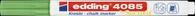 EDDING 4085MGN - Kreidemarker, 1 mm - 2 mm, gr&uuml;n-metallic