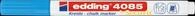 EDDING 4085HBL - Kreidemarker, 1 mm - 2 mm, hellblau