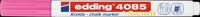 EDDING 4085NPI - Kreidemarker, 1 mm - 2 mm, neonpink